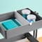 White Cart Tray Dividers by Simply Tidy™, 3ct.